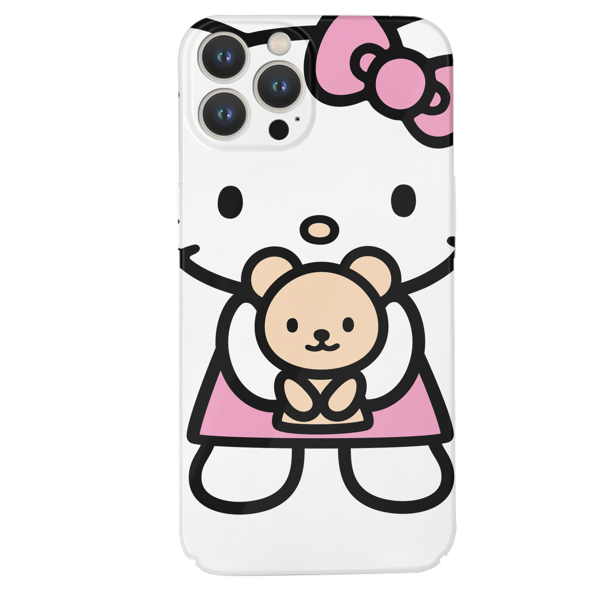 （画像用） Hello Kitty ハローキティ 【iPhone 14シリーズ対応】ハードケース